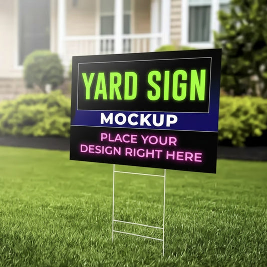 YARD SIGNS (12x18)