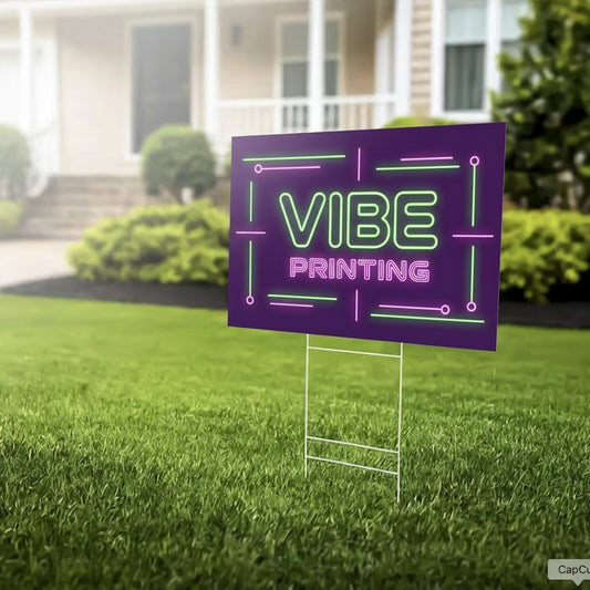 YARD SIGNS (18x24)