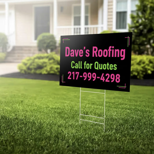 YARD SIGNS (18 X 24)