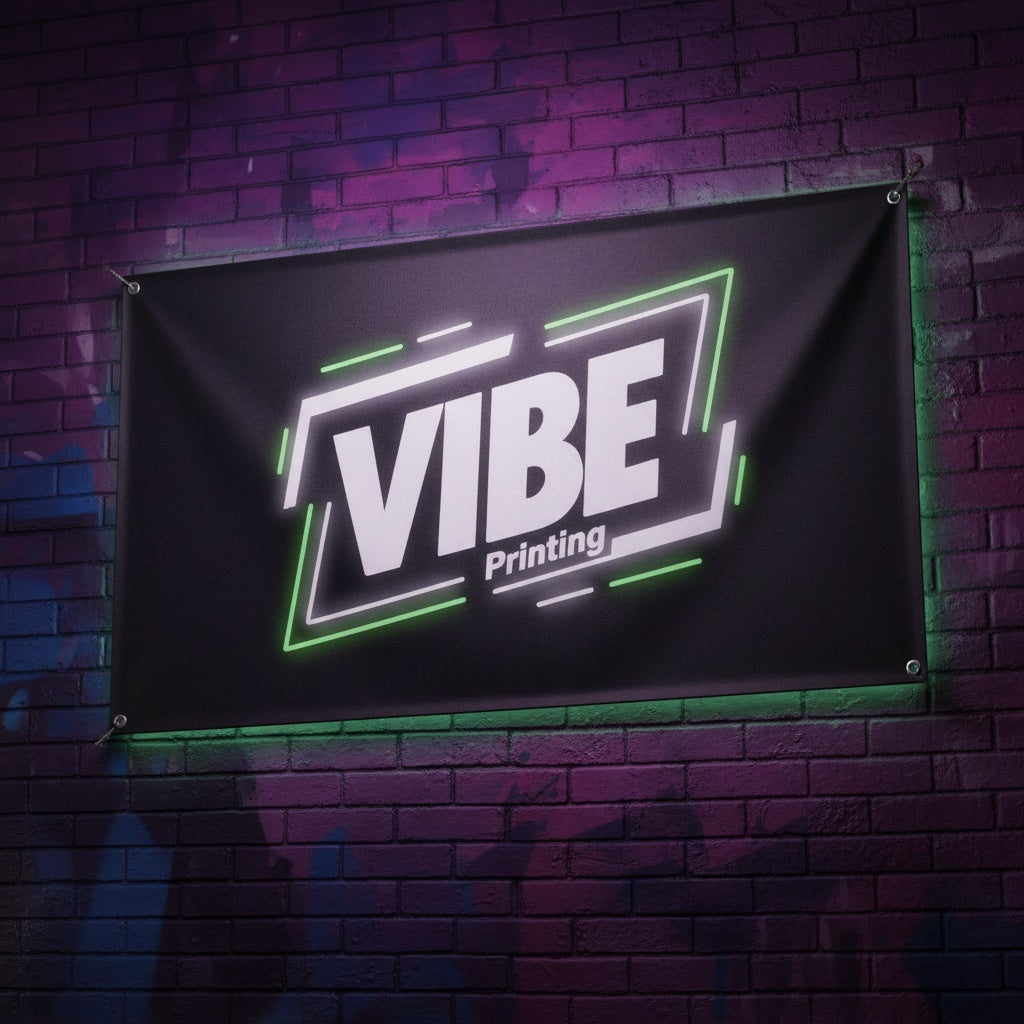 Banners with Grommets