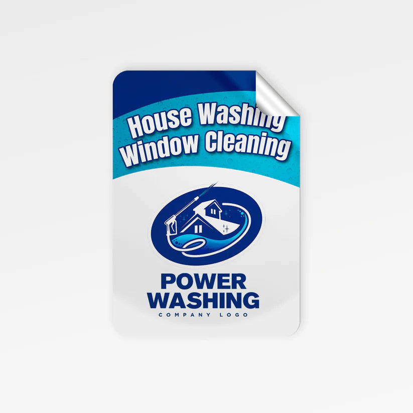 Indoor Stickers (4 x 6)