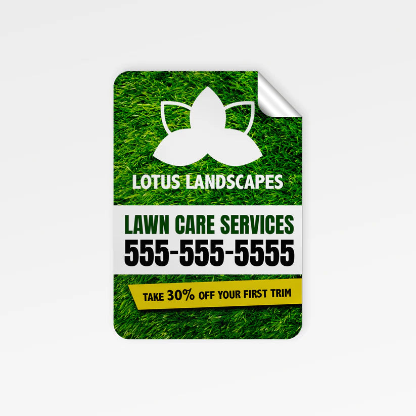 Indoor Stickers (4 x 6)