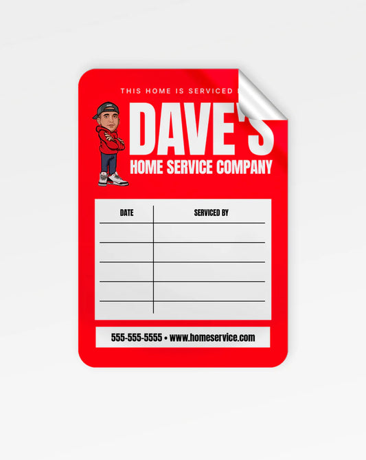 Indoor Stickers (4 x 6)