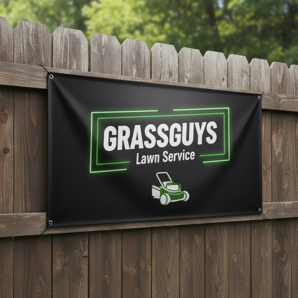 Banners with Grommets