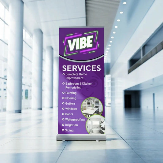 Retractable Banners (33.5 x 79)